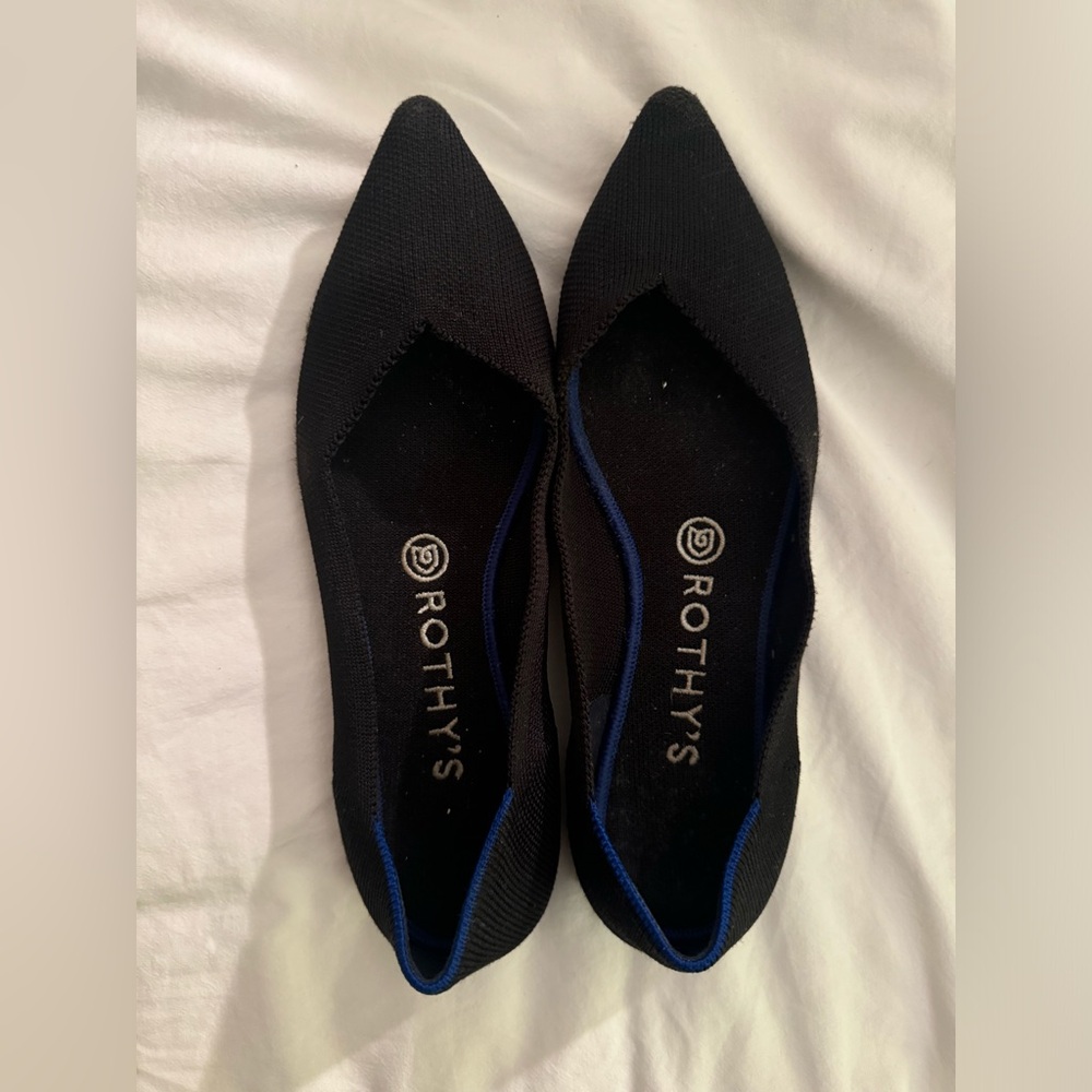Black Rothy’s Size 8